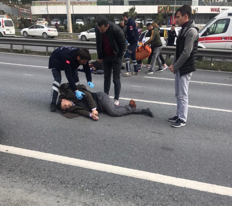 Esenyurt’ta Feci Kaza