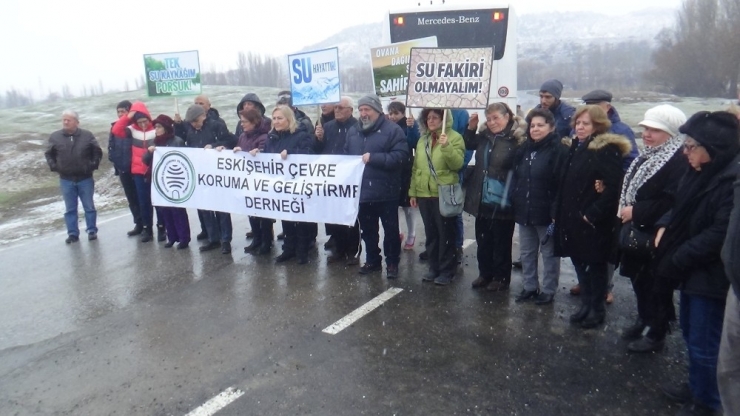 Porsuk Çayı’nın Kirletildiği İddiası