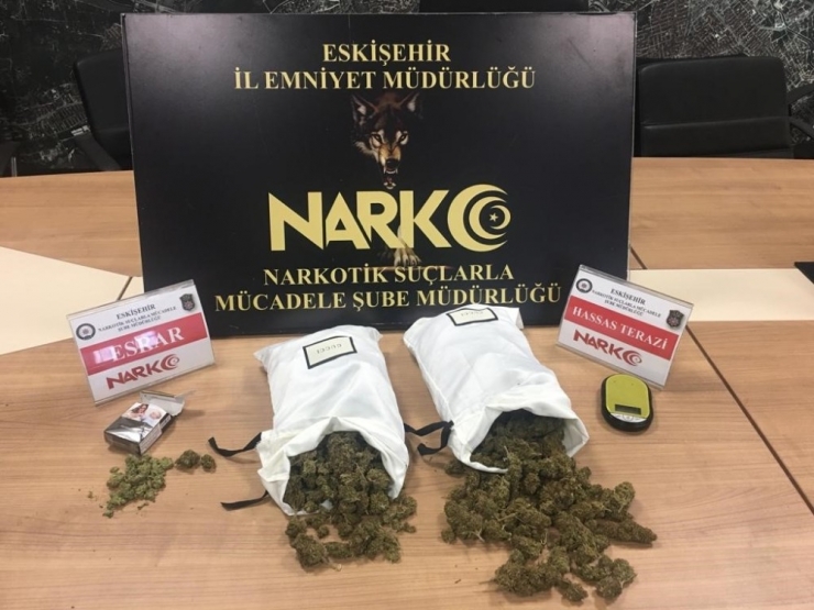 Yurt Dışından Satış İçin Getirilen Uyuşturucu Gümrükte Ele Geçirildi