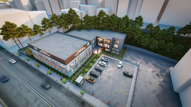 Oğuz Canpolat Anadolu Lisesine Spor Salonu Ve Etüt Merkezi