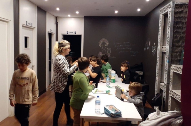 Göktürk’te “Robotik Kodlama” Dersleri Başladı