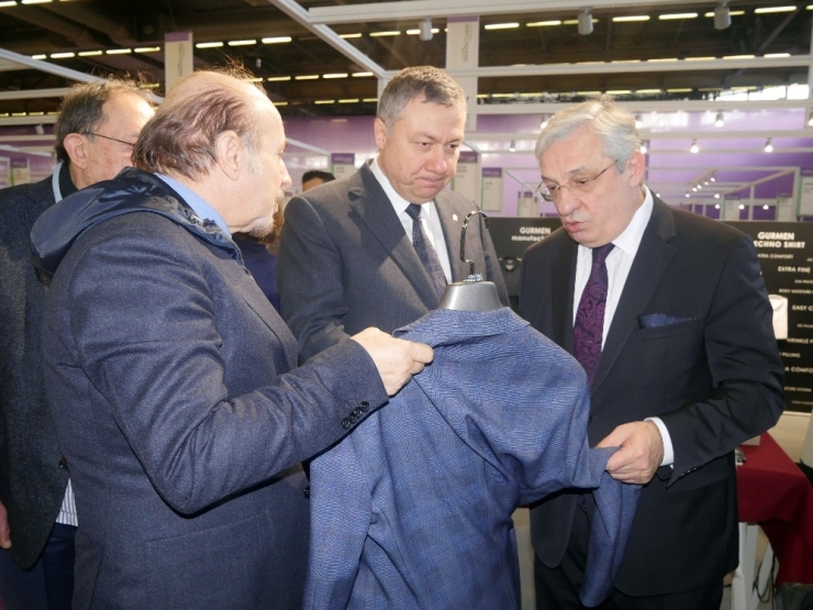 Paris’teki Premiere Vision Fuarı’nda Türkiye Rüzgarı