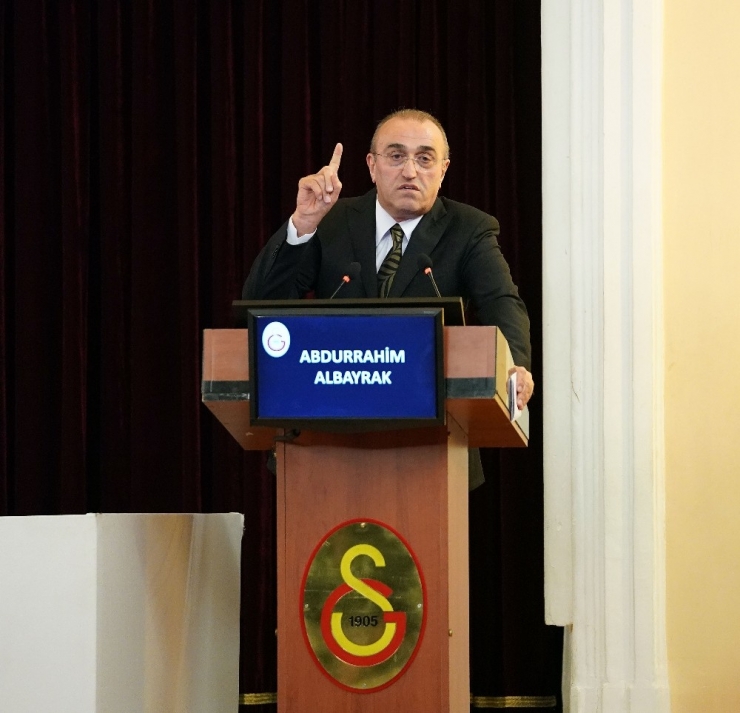 Abdurahim Albayrak: "Galatasaray’ın Borcu Yönetilebilir Duruma Geldi"