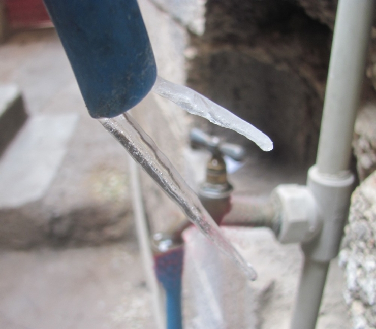 Araban’da Son 15 Yılın En Soğuk Günleri Yaşanıyor