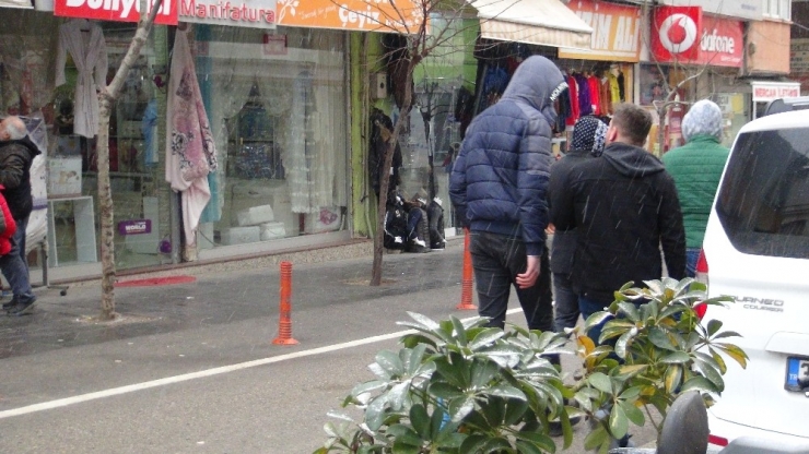 İslahiye’de Kar Yağışı Başladı