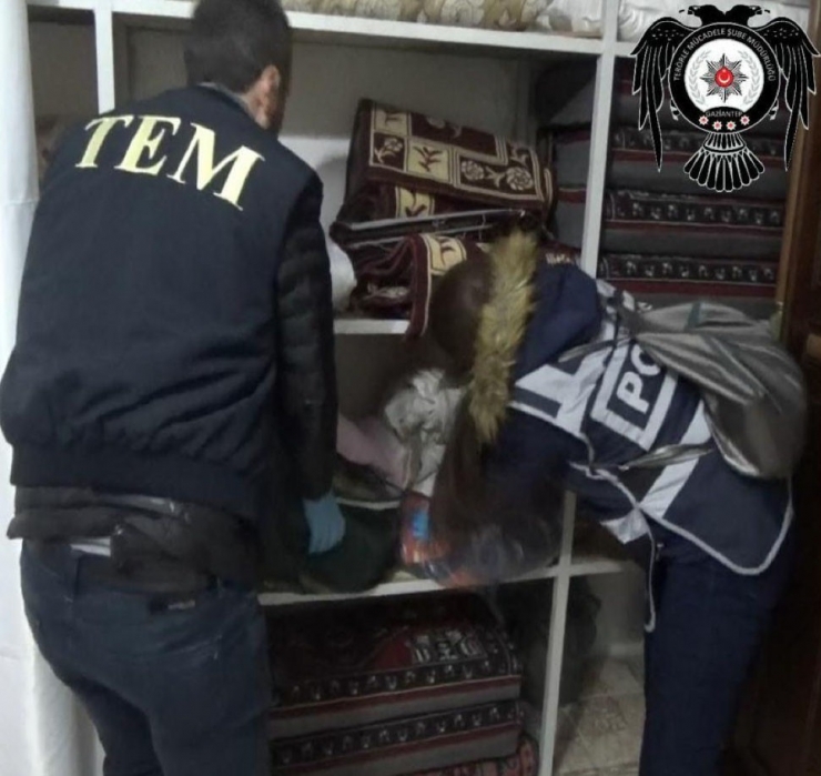 Gaziantep’te Terör Örgütü Propagandası Yapan 12 Kişi Yakalandı