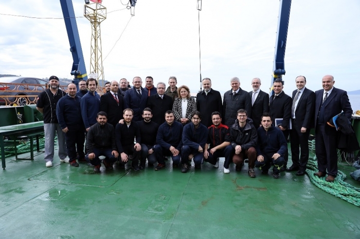 Gemlik Körfezi’nin Röntgeni Çekiliyor