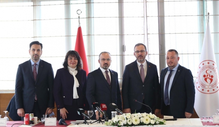 Gençlik Ve Spor Bakanlığı’ndan Çanakkale’ye 32 Milyon Tl’lik Yatırım