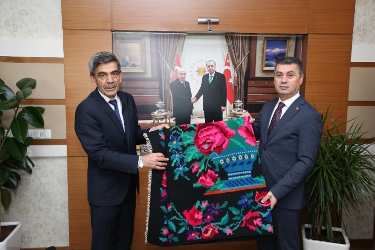 Gagauzya’da Kardeş Kente Ziyaret