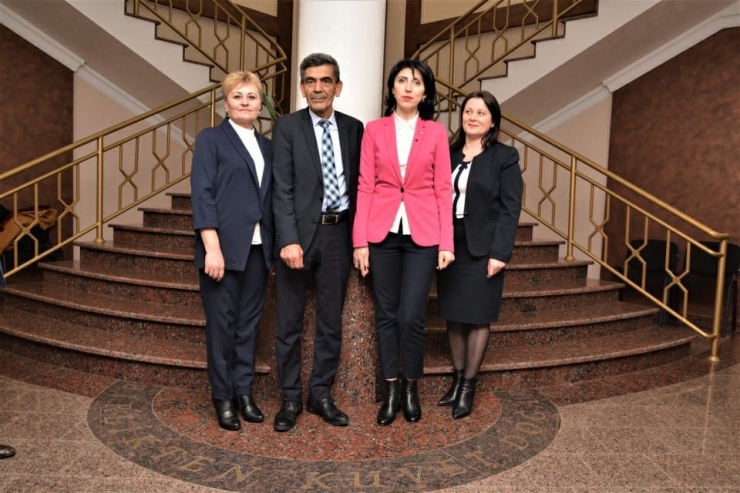 Gagauzya’da Kardeş Kente Ziyaret