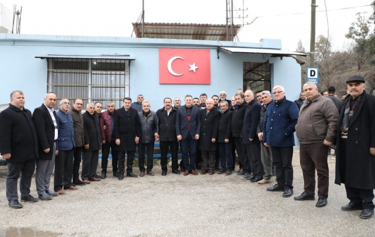 Başkan Savaş, Dolmuş Esnafının Sorunlarını Dinledi