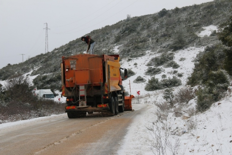 Hatay’da Karla Mücadele