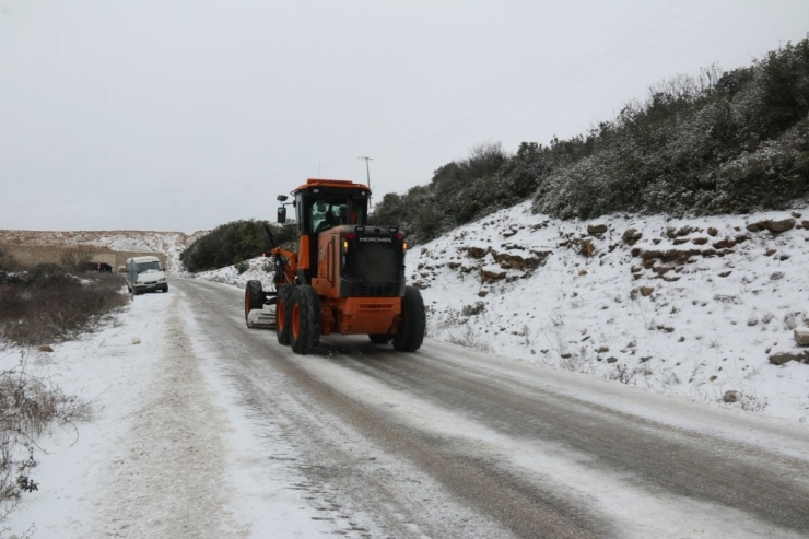 Hatay’da Karla Mücadele