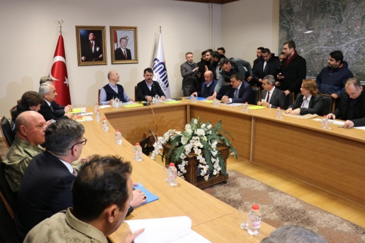 Bakanlar Soylu Ve Kurum Malatya’da