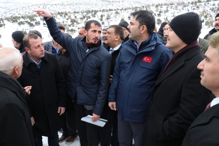 Bakanlar Deprem Bölgesinde