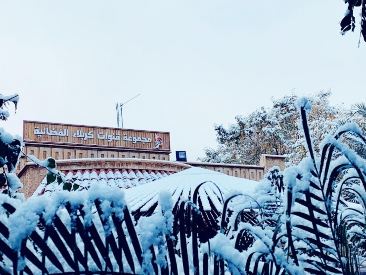 Irak Beyaza Büründü