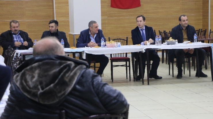 İspir’de ‘Sanayi Birliği’ İçin Kararlı Adım