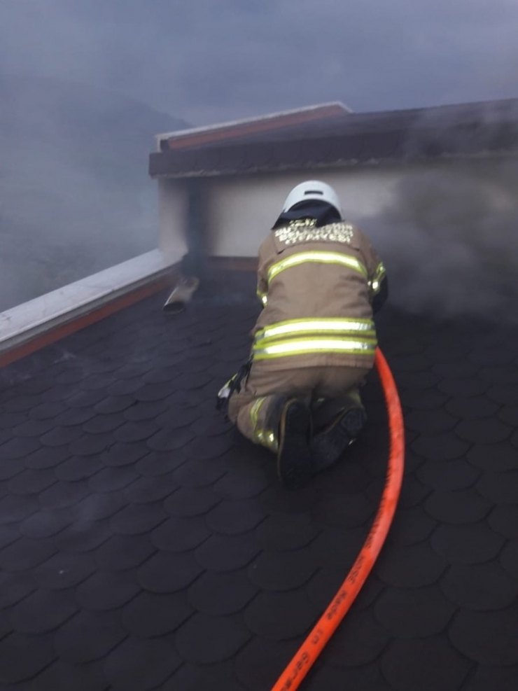 İzmir’de Huzurevinde Yangın Paniği