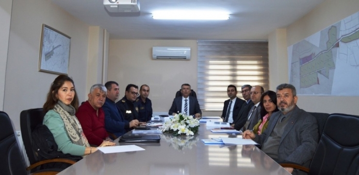 Edremit’te Kadına Yönelik Şiddetle Mücadele Koordinasyon Toplantısı Yapıldı