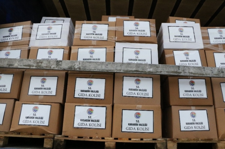 Depremzedelere "Gıda" Yardımı