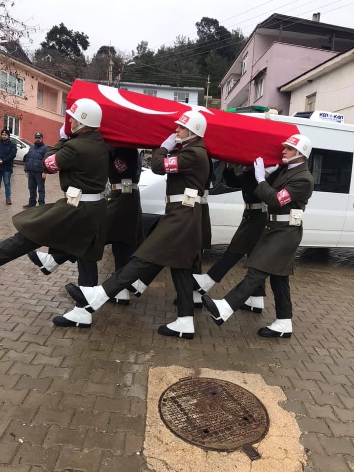 Kıbrıs Gazisi Son Yolculuğuna Uğurlandı