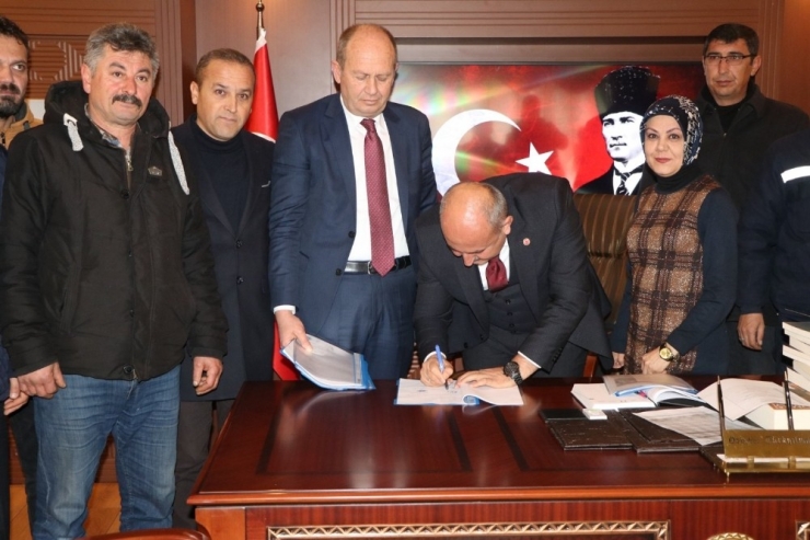 Yahşihan Belediyesi İşçi Maaşlarına Yüzde 14,5 Zam Yaptı