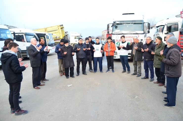 Türkiye’nin En Batısından İdlib’e Yardım