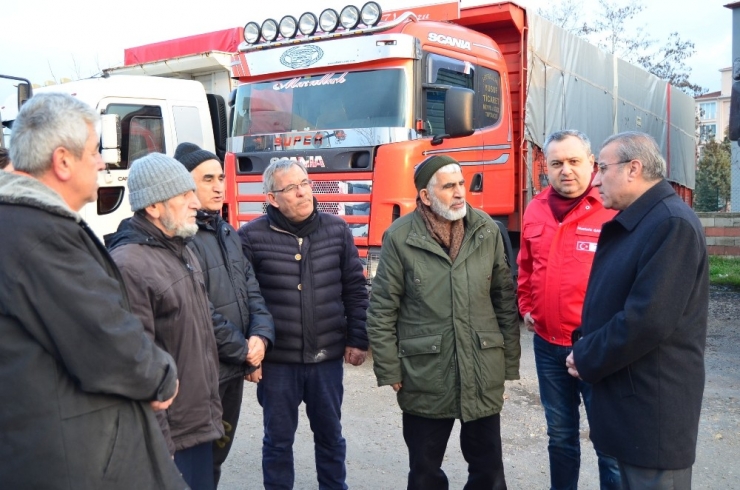 Türkiye’nin En Batısından İdlib’e Yardım