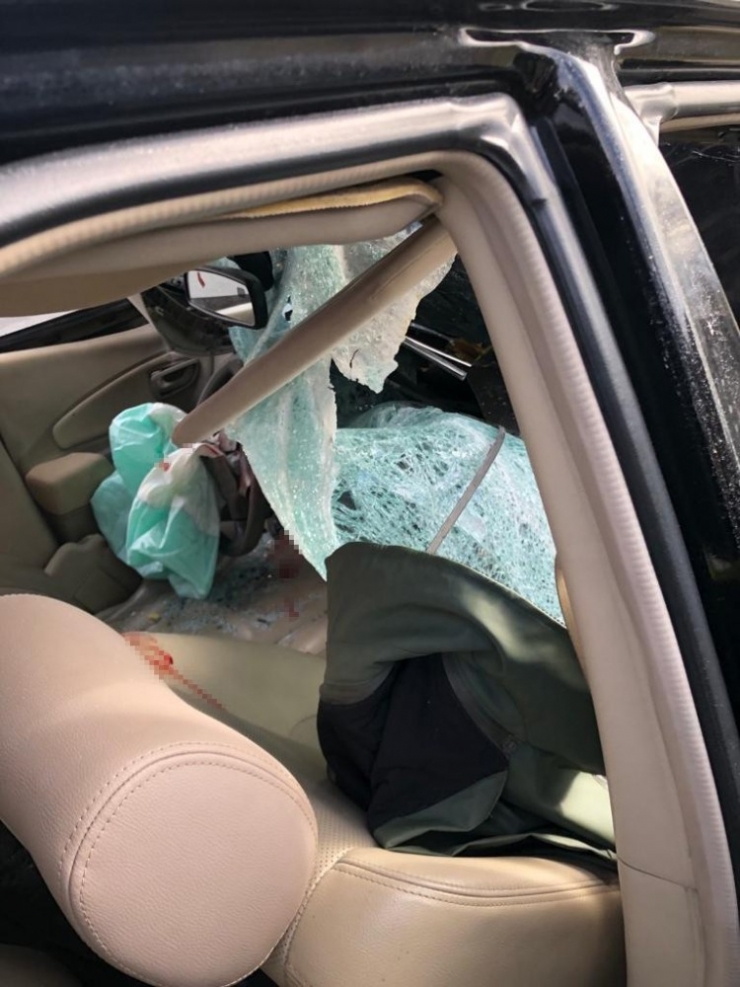 Kırklareli’de Can Pazarı: Tırın Altından Sağ Çıktılar