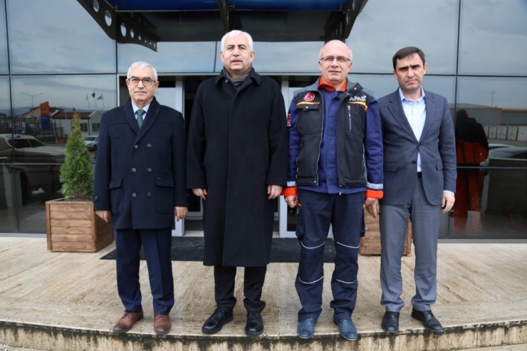 Büyükşehir, Afet Ve Acil Durum Yönetim Merkezi Kuruyor