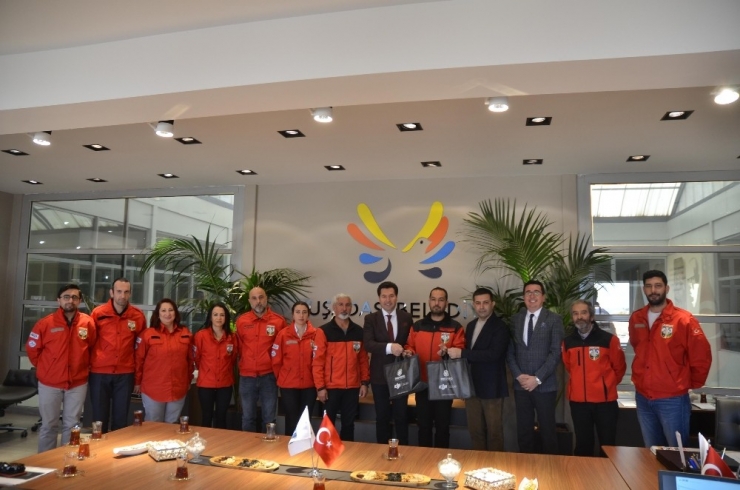 Kuşadası Akut Doğal Afetlerde İha İle Tarama Yapabilecek