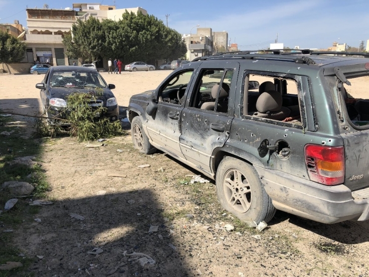 Hafter Güçleri Trablus’ta Sivilleri Vurdu: 5 Yaralı