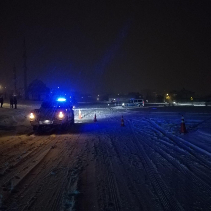 Malatya-sivas Karayolu Ulaşıma Kapandı