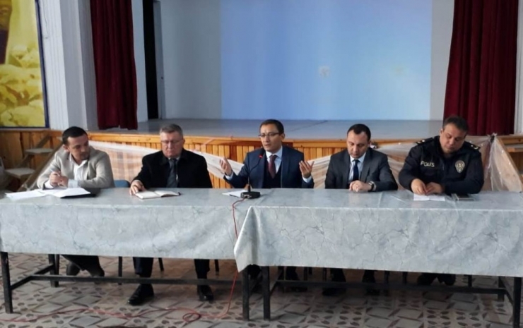Alaşehir’de Okulların Güvenliği Masaya Yatırıldı