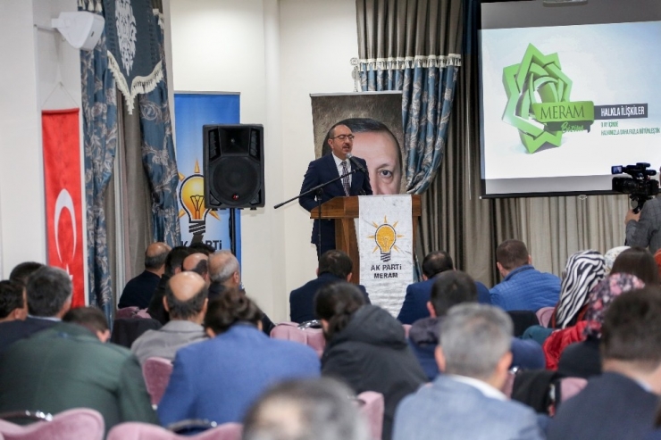 Başkan Kavuş Genişletilmiş Yönetim Kurulu Toplantısında İcraatlarını Anlattı