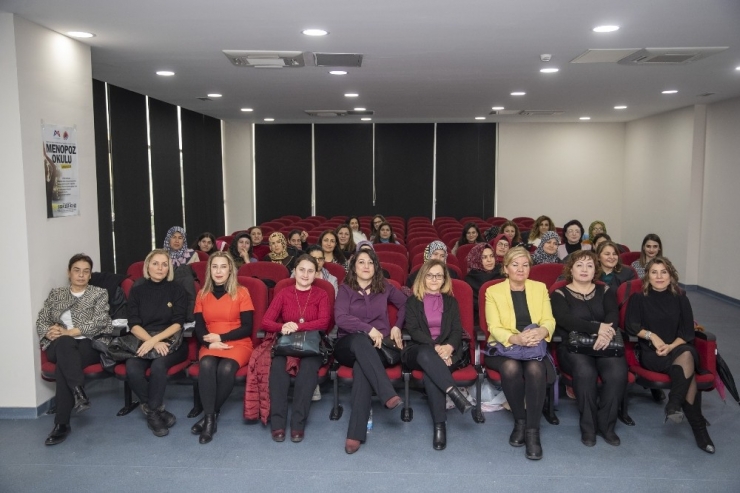 Mersin’de ‘Menopoz Okulu’ Açıldı