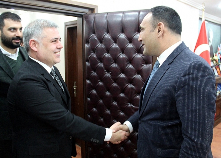 Mersin Giad Üyelerinden Başkan Yılmaz’a Ziyaret