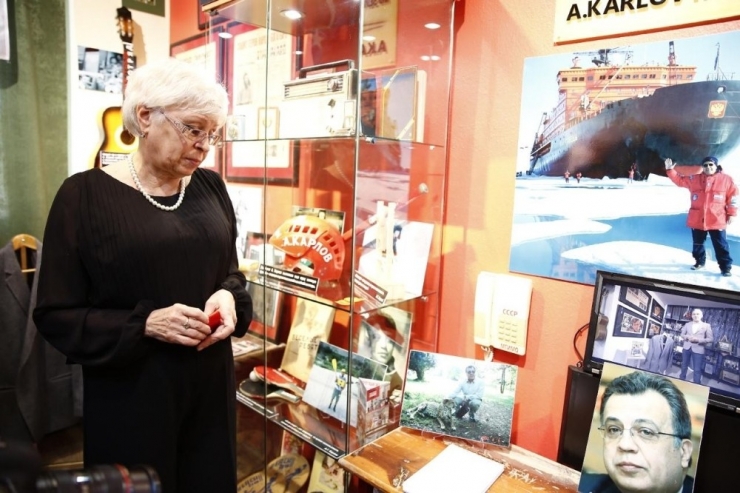 Mersin’de Eski Rus Büyükelçi Andrey Karlov Anısına Müze Açıldı