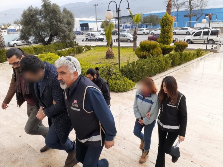 Uyuşturucu Ticaretine 2 Tutuklama