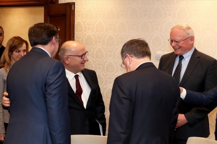 Bakan Yardımcısı Karaosmanoğlu, Abd Suriye Özel Temsilcisi Jeffrey Ve Abd Büyükelçisi Satterfield İle Görüştü