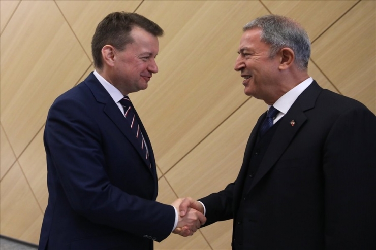 Milli Savunma Bakanı Akar, Nato Zirvesinde Mevkidaşları İle Bir Araya Geldi