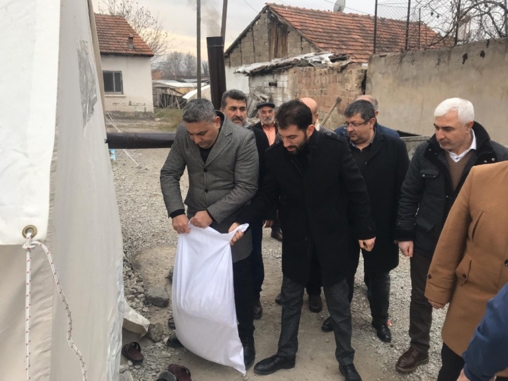 Mtso Depremzedelere Yardım Yaptı