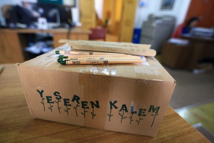 Muğla Büyükşehir’den Bitlis’e Yeşeren Kalem