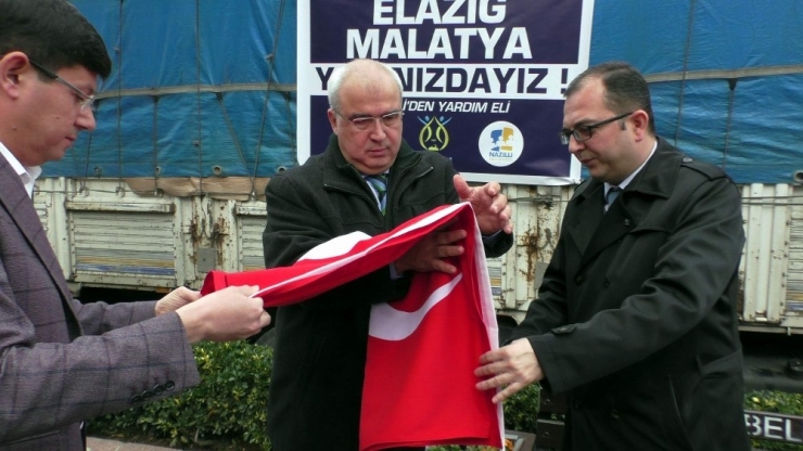 Nazilli’den Elazığ Ve Malatya’ya Şefkat Eli