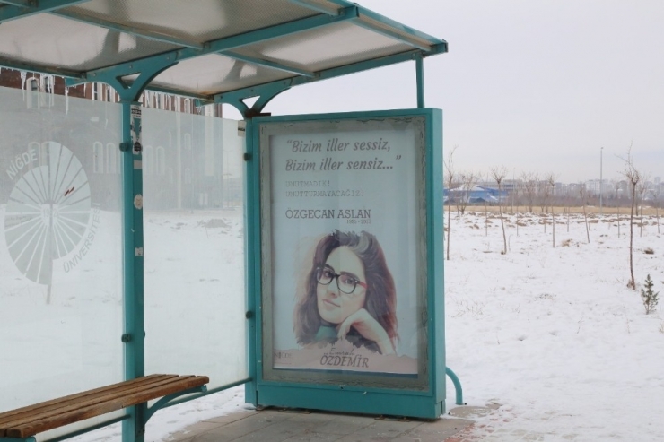 Niğde Belediye Başkanı Özdemir, Özgecan Aslan’ı Andı