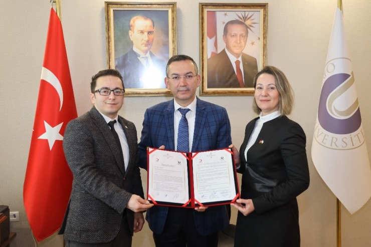 Odü Ve Türk Kızılay Arasında İş Birliği Protokolü