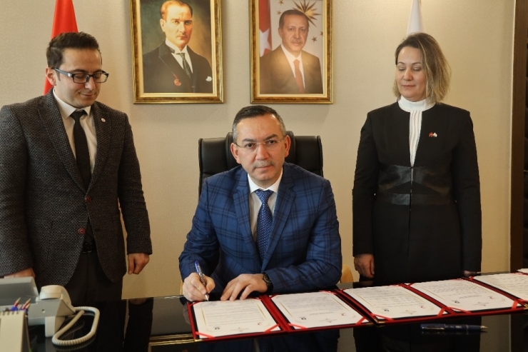 Odü Ve Türk Kızılay Arasında İş Birliği Protokolü