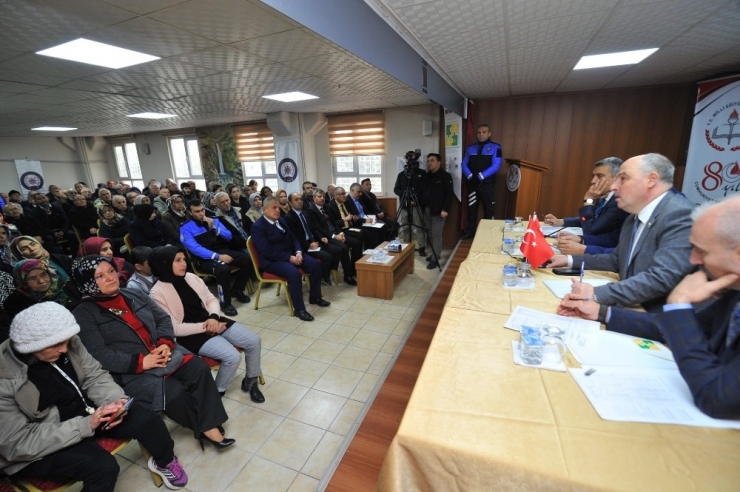 Coşkun: "Vatandaşların Huzur Ve Güvenliği İçin Her Türlü Tedbiri Alıyoruz"