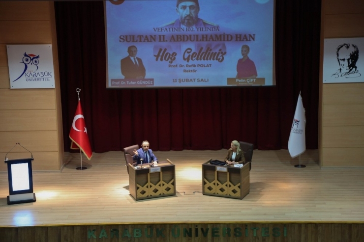 Sultan 2. Abdülhamid Vefatının 102. Yılında Karabük’te Anıldı