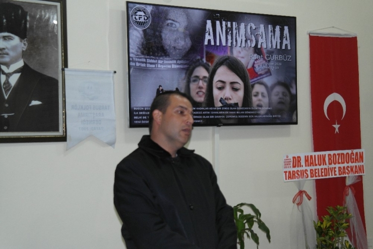 Rıfat Gürbüz’den "Özgecan" Anısına Sunum